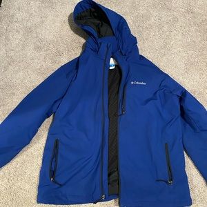 Columbia skiing jacket